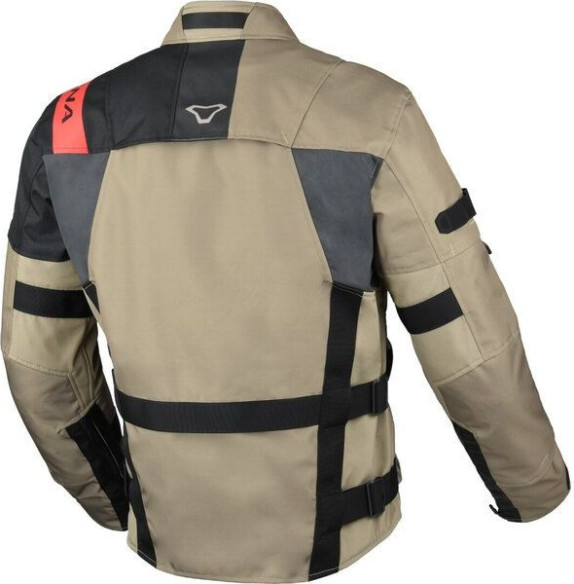 Geaca Moto Textil WP HIGERA Brown/Black