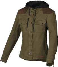 Hanorac Moto Textil Dama INLAND Brown/Green