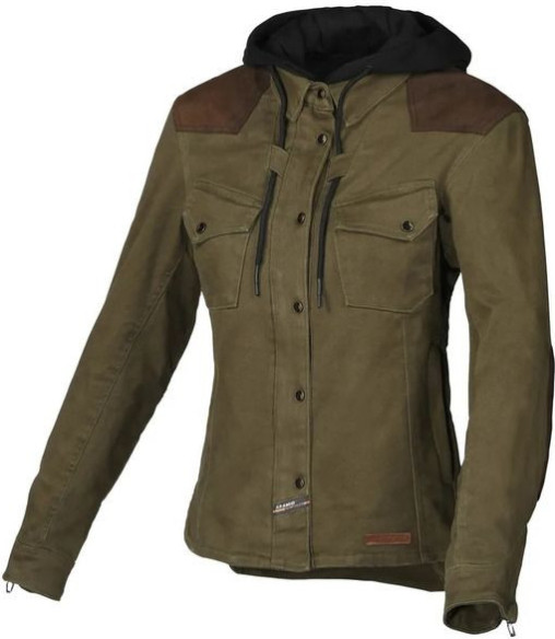 Hanorac Moto Textil Dama INLAND Brown/Green
