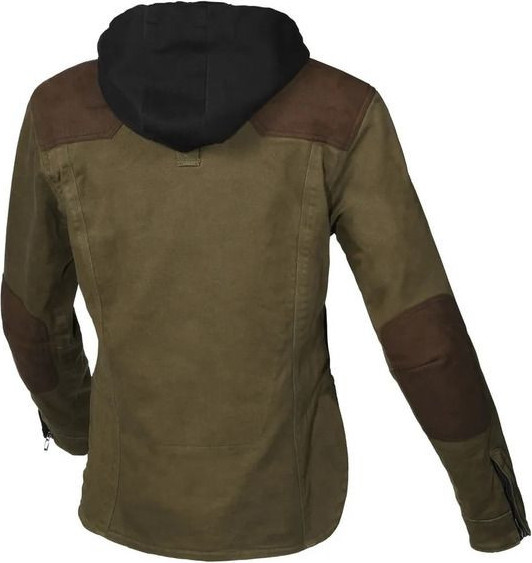 Hanorac Moto Textil Dama INLAND Brown/Green