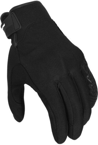 Manusi Moto Textil Dama OBTAIN Black