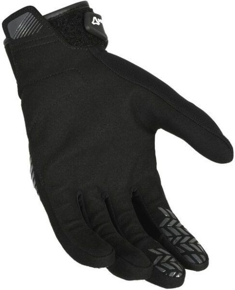Manusi Moto Textil Dama OBTAIN Black