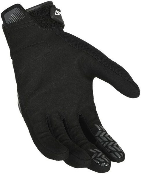 Manusi Moto Textil OBTAIN Black