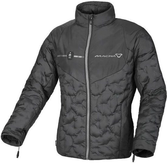 Jacheta Incalzire Electrca Dama ASCENT Black
