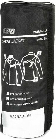 Geaca Ploaie Dama SPRAY Black
