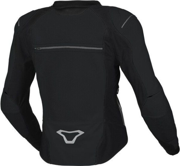 Geaca Moto Textil KORUS Black
