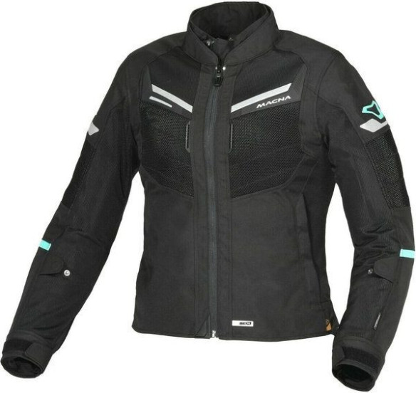 Geaca Moto Textil Dama WP TONDO Black