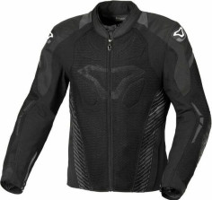 Geaca Moto Textil WP NOVIC Black/Grey