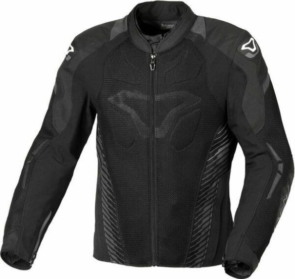 Geaca Moto Textil WP NOVIC Black/Grey
