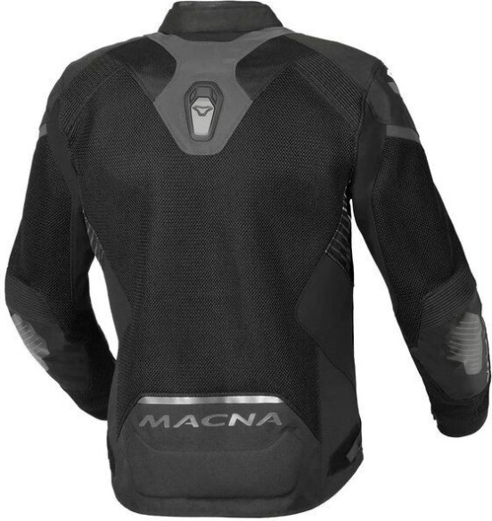 Geaca Moto Textil WP NOVIC Black/Grey
