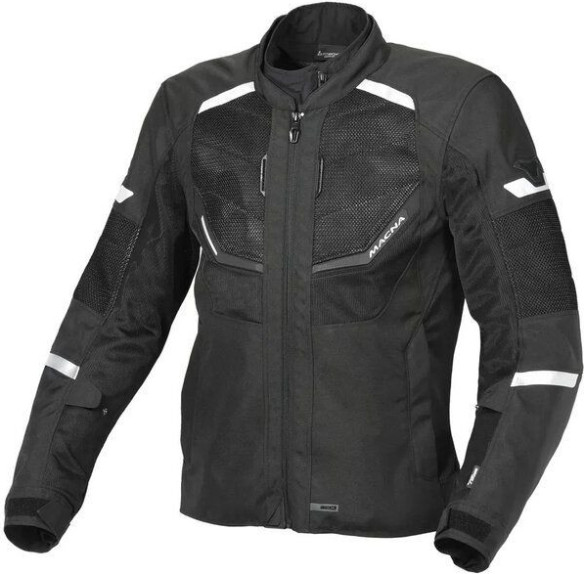 Geaca Moto Textil WP TONDO Black/Red