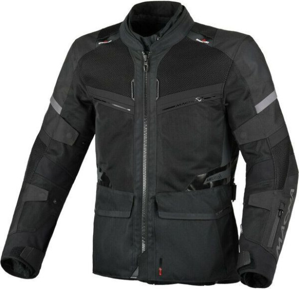 Geaca Moto Textila Touring WP CAPTANE Black