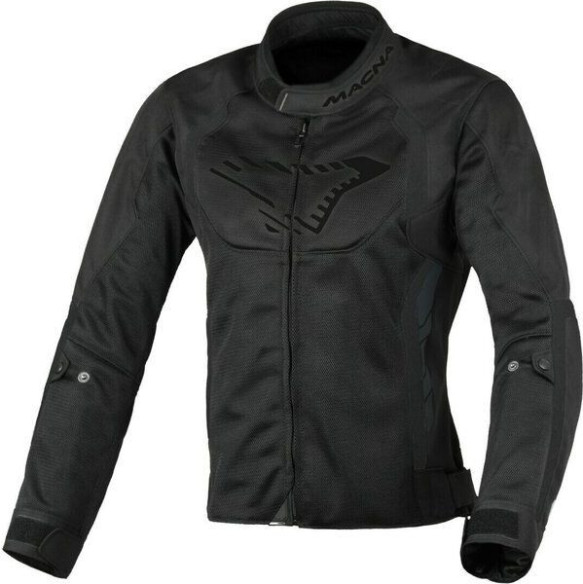 Geaca Moto Tetila Dama GRISCA Black