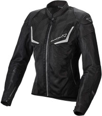 Geaca Moto Tetila Dama ORCANO Black
