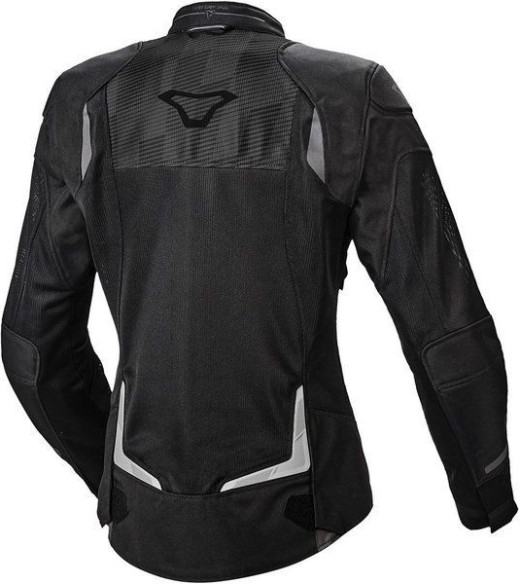 Geaca Moto Tetila Dama ORCANO Black
