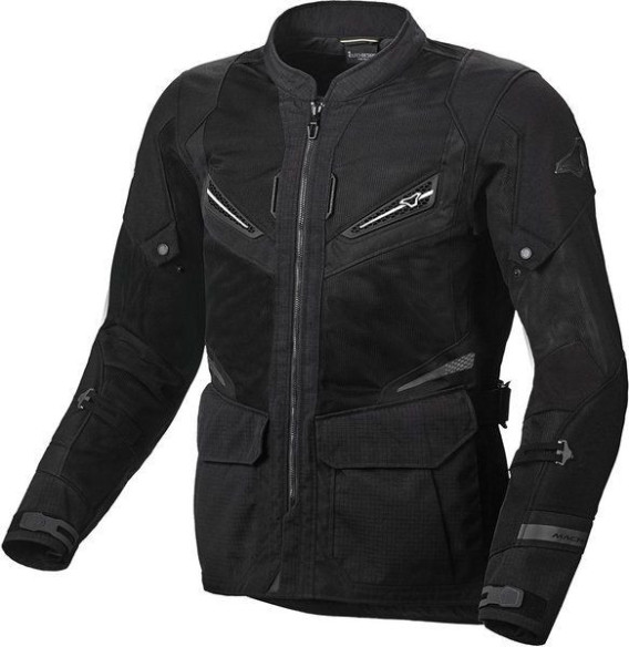 Geaca Moto Tetila Touring AEROCON Black