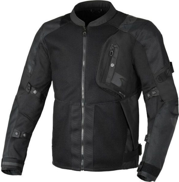 Geaca Moto Tetila RADDIC Black
