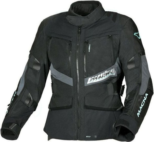 Geaca Moto Textil Dama Touring/Adveture WP DOMANE Black