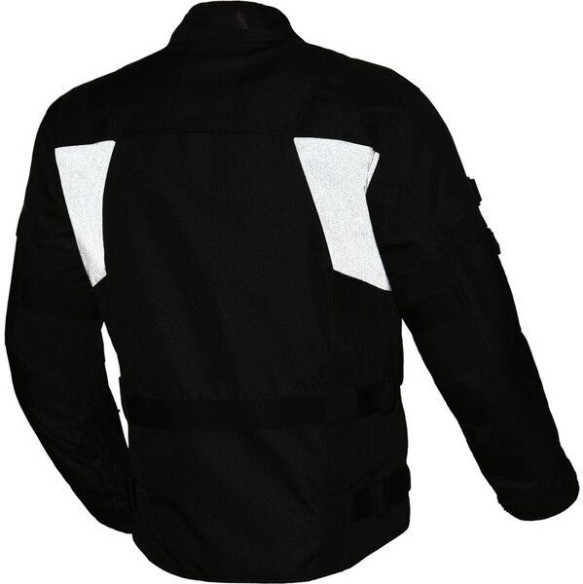 Geaca Moto Textil WP HIGERA Black
