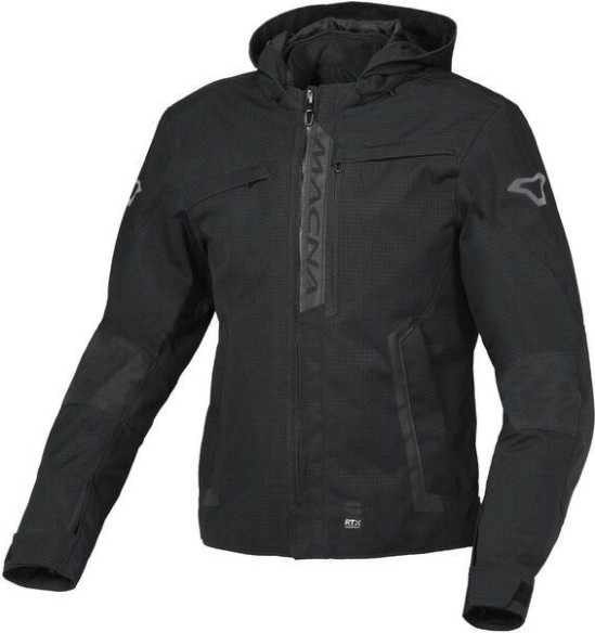 Geaca Moto Textil WP RIGGOR Black