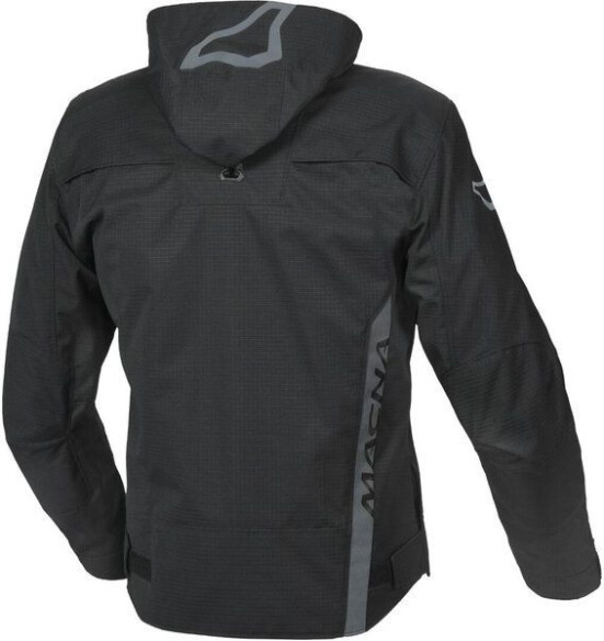 Geaca Moto Textil WP RIGGOR Black
