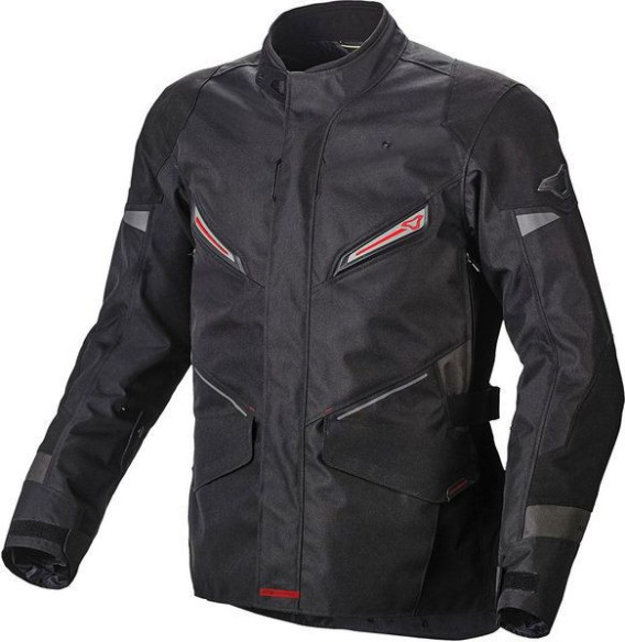 Geaca Moto Textil Touring WP SONAR Black