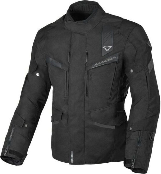 Geaca Moto Textil Touring WP ZASTRO Black