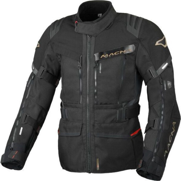 Geaca Moto Textila Touring/Adventure WP CHIEFTANE Black