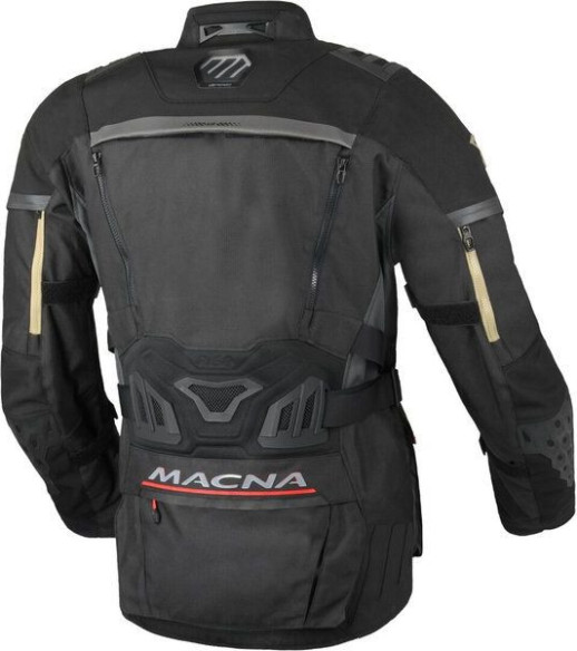 Geaca Moto Textila Touring/Adventure WP CHIEFTANE Black