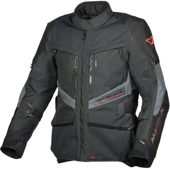 Geaca Moto Textil WP DOMANE Black
