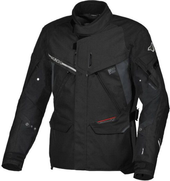 Geaca Moto Textila Touring/Adventure WP MUNDIAL Black