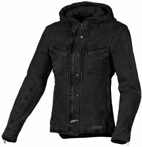 Hanorac Moto Textil Dama INLAND Black