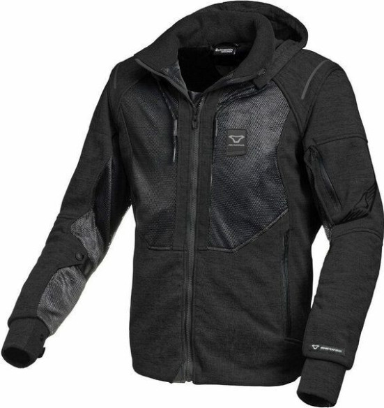 Hanorac Moto Textil BREEZE Black
