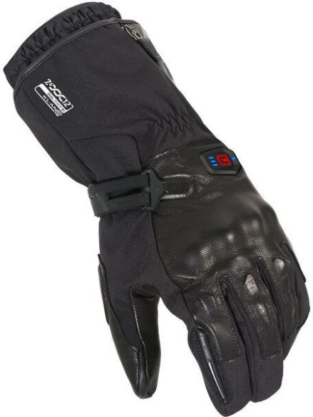 Manusi Moto Incalzire Electrica PROGRESS RTX Black