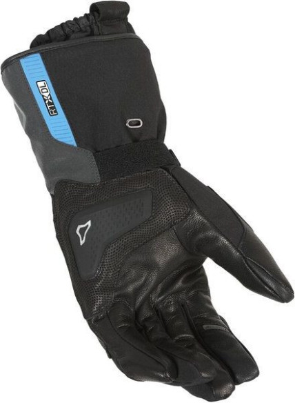 Manusi Moto Incalzire Electrica PROGRESS RTX Black