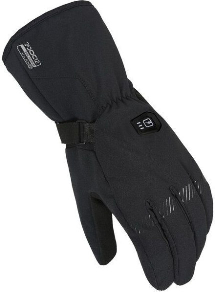 Manusi Moto Incalzire Electrica UNITE RTX Black
