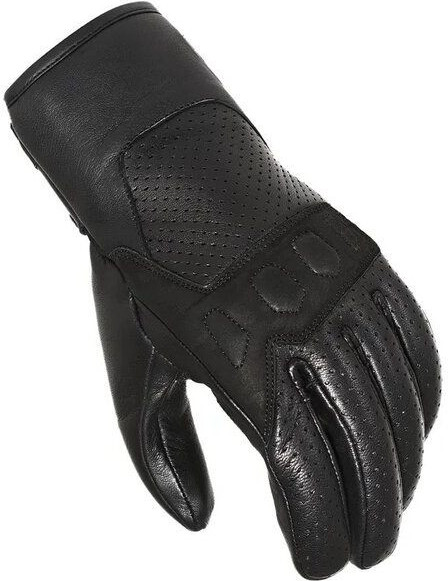 Manusi Moto Piele BLADE Black