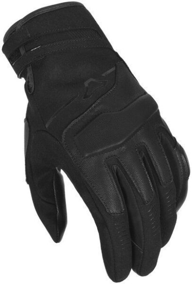 Manusi Moto Piele DUSK Black