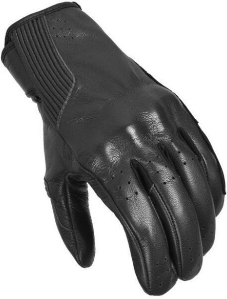 Manusi Moto Piele RIGID Black