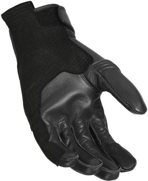 Manusi Moto Piele RIGID Black