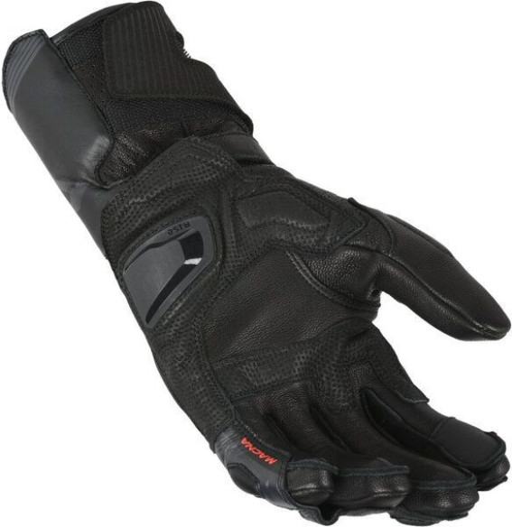 Manusi Moto Piele THANDOR Black