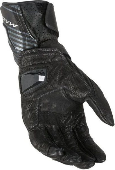 Manusi Moto Piele THANDOR Black