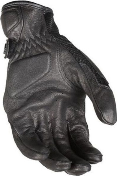 Manusi Moto Piele BOLD AIR Black