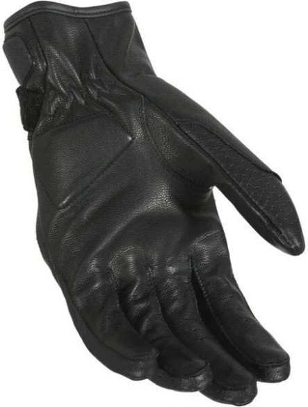 Manusi Moto Piele BOLD Black