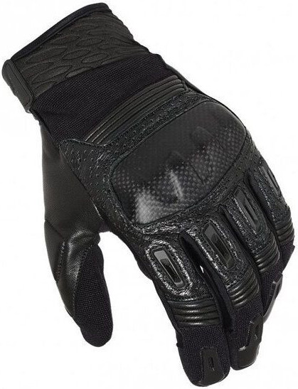 Manusi Moto Piele RIME Black