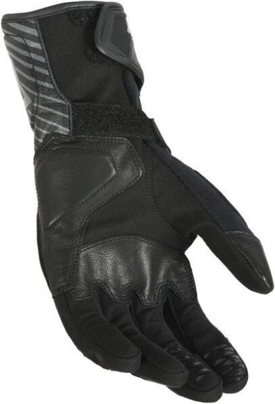 Manusi Moto Piele TEMPO Black
