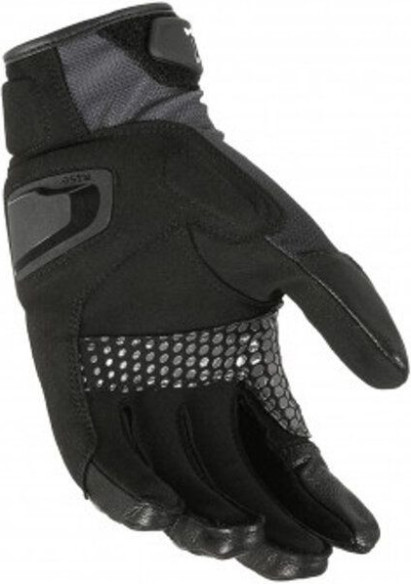 Manusi Moto Textil Dama JUGO Black