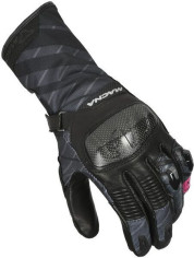 Manusi Moto Textil Dama KROWN Black