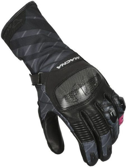 Manusi Moto Textil Dama KROWN Black