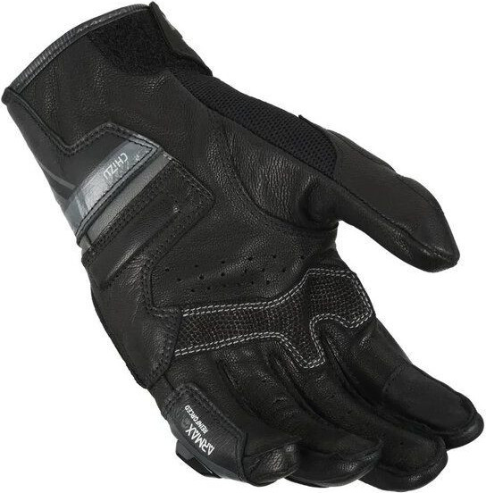 Manusi Moto Piele CHIZU Black